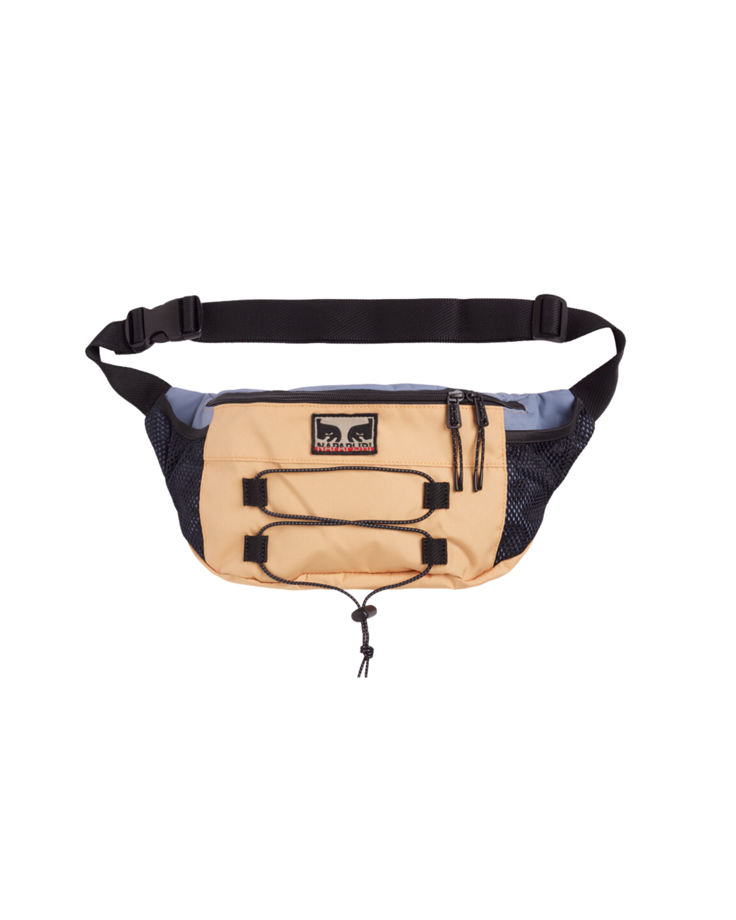 OBEY X NAPA WAISTBAG Beige Oak