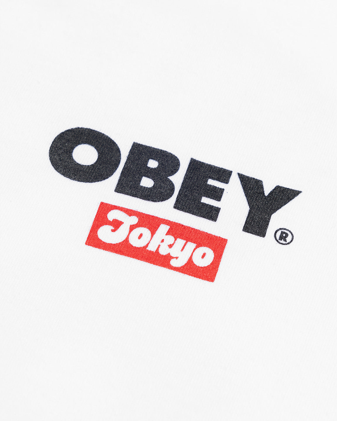 WORLDWIDE TOKYO CUSTOM T-SHIRT WHITE / RED