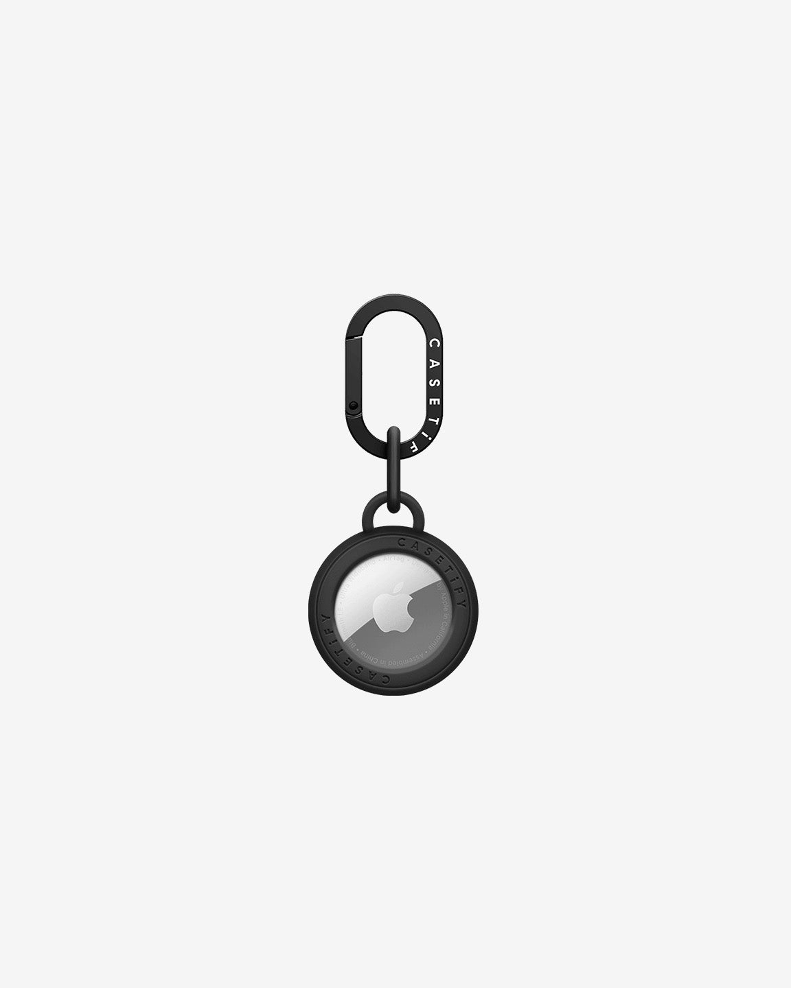 OBEY ICON AIRTAG HOLDER black