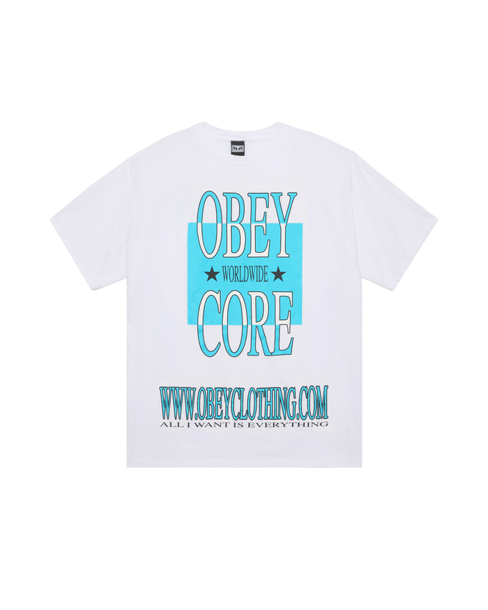 OBEY CORE VINTAGE T-SHIRT