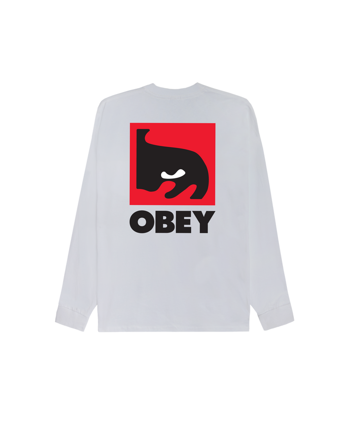 QUARTER EYE ICON PIGMENT LS T-SHIRT