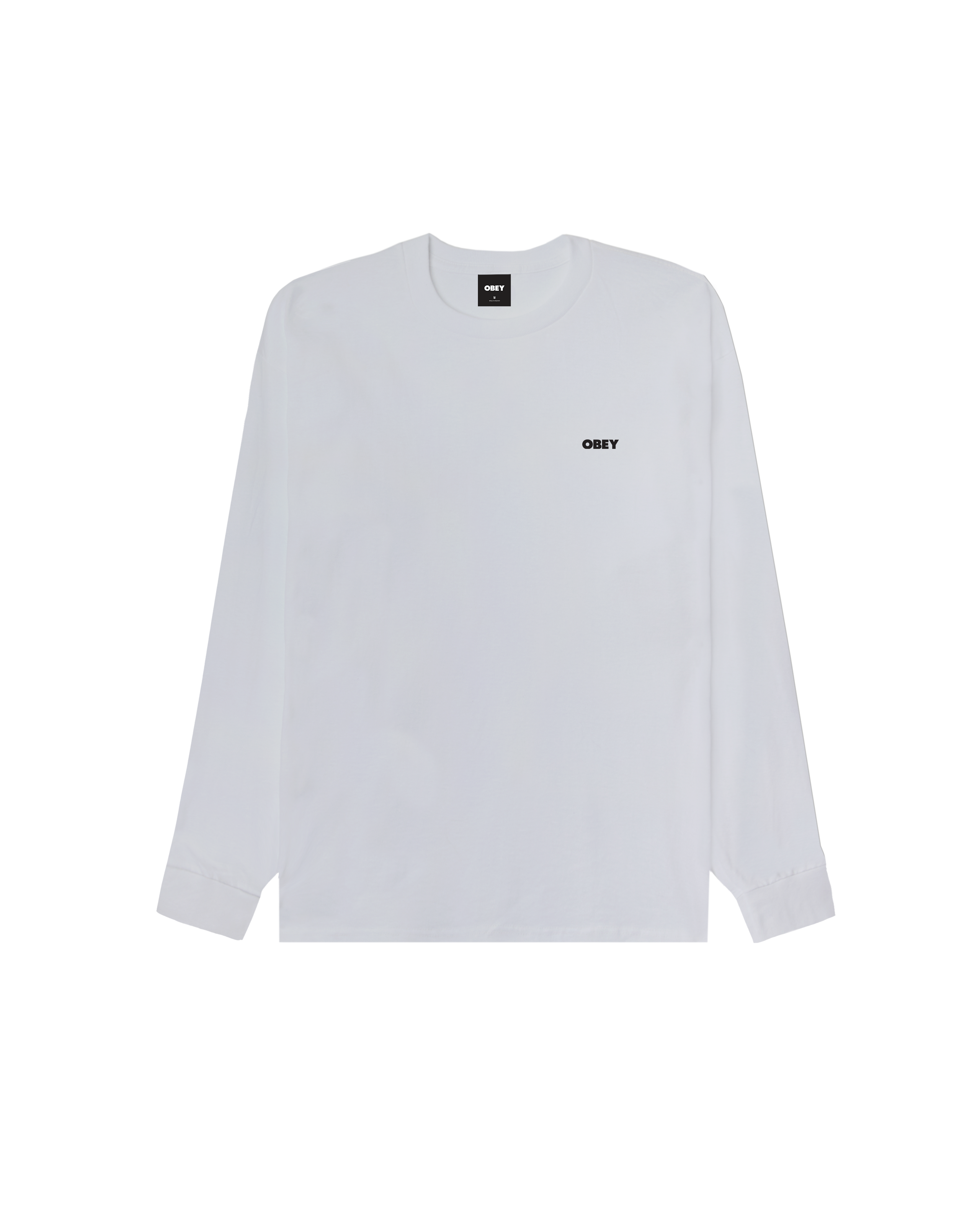QUARTER EYE ICON PIGMENT LS T-SHIRT (zoomed)
