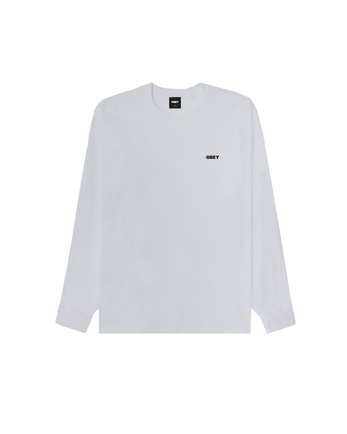 QUARTER EYE ICON PIGMENT LS T-SHIRT - alternate view