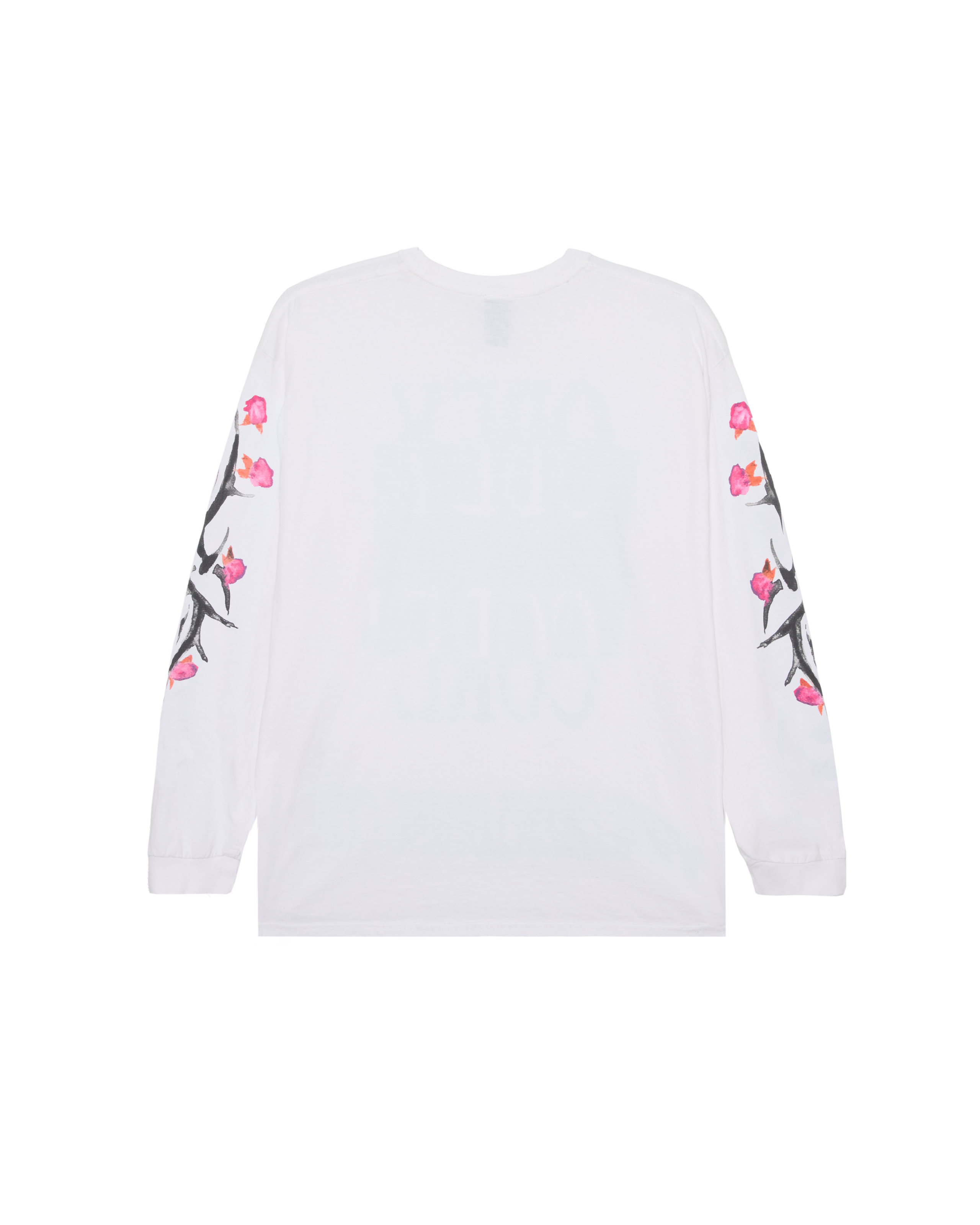ROSE TRIBAL LS VINTAGE T-SHIRT