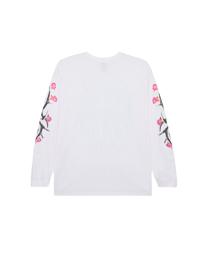 ROSE TRIBAL LS VINTAGE T-SHIRT