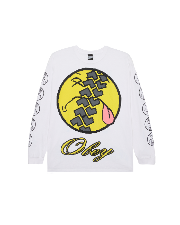 SMILE TIRE LS VINTAGE T-SHIRT