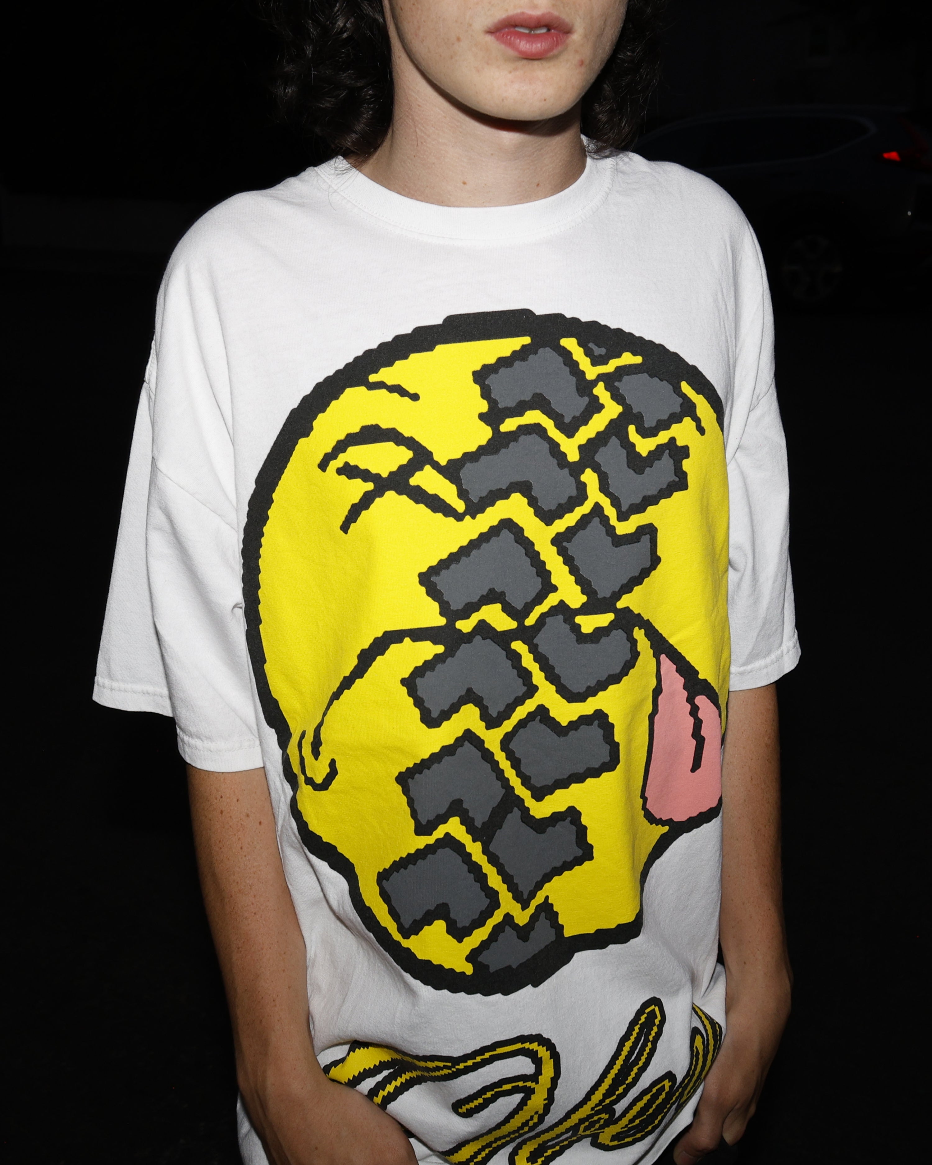 r4699 オブリ OBLI SmileTシャツ OBLI - r4699 オブリ OBLI SmileTシャツの通販 by ブラネット（BRANET
