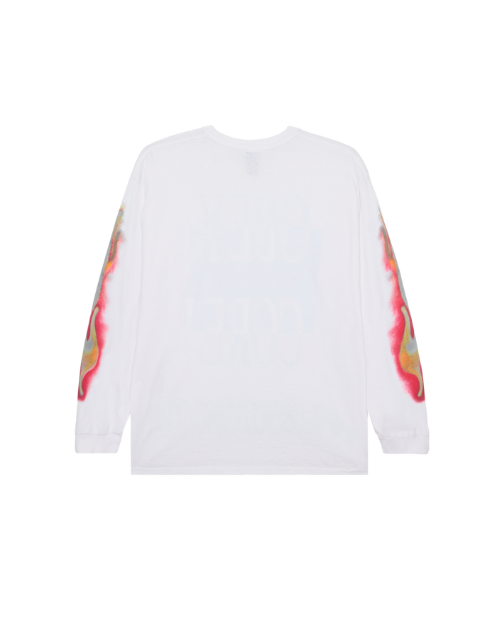 OBEY STUDIOS HORSE LS VINTAGE T-SHIRT