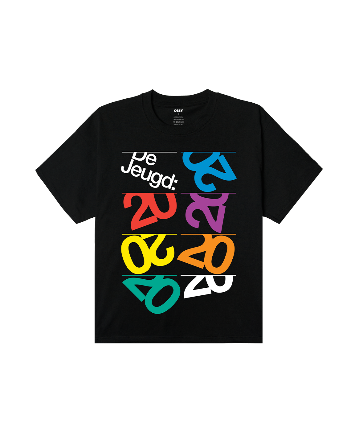 EXPERIMENTAL JETSET LOGO T-SHIRT