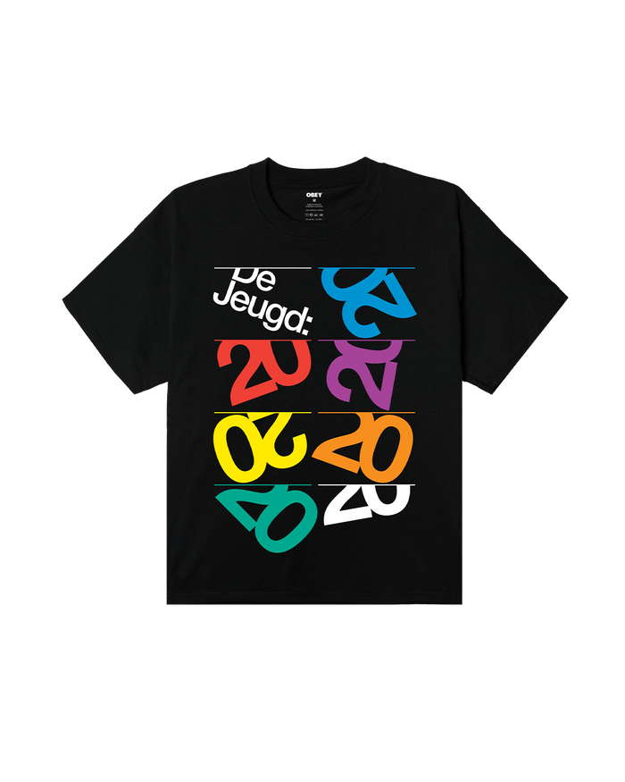 EXPERIMENTAL JETSET LOGO T-SHIRT