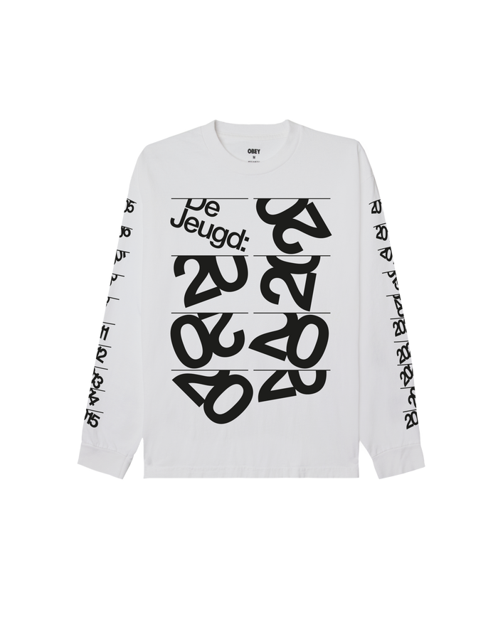 EXPERIMENTAL JETSET LOGO LS T-SHIRT
