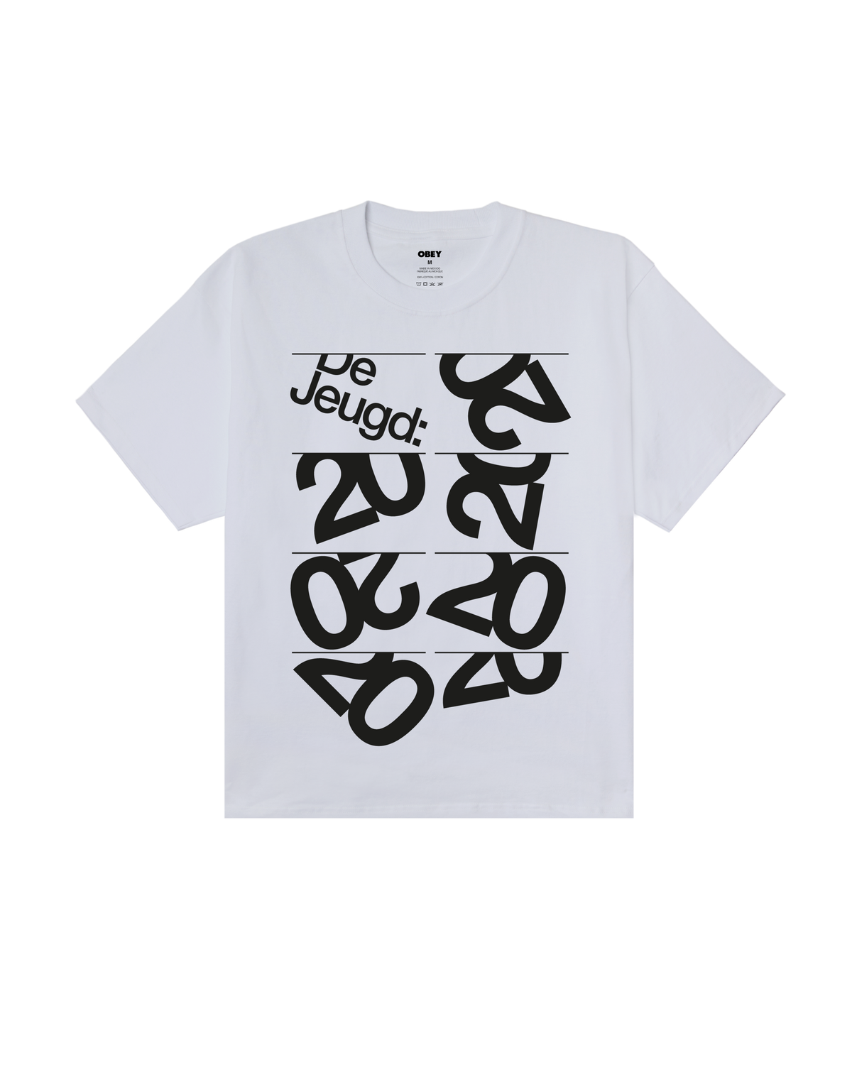 EXPERIMENTAL JETSET LOGO T-SHIRT
