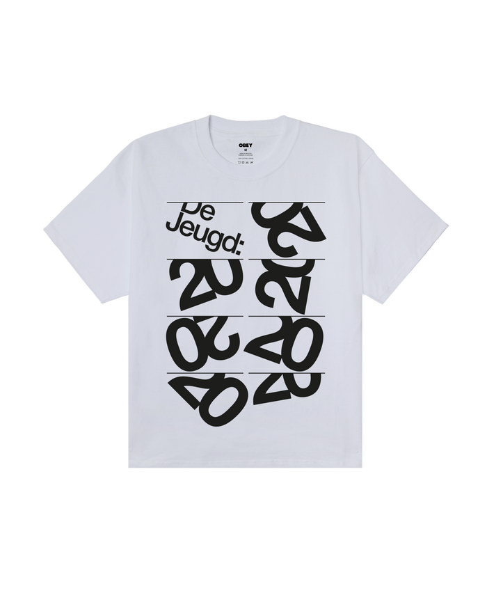 EXPERIMENTAL JETSET LOGO T-SHIRT