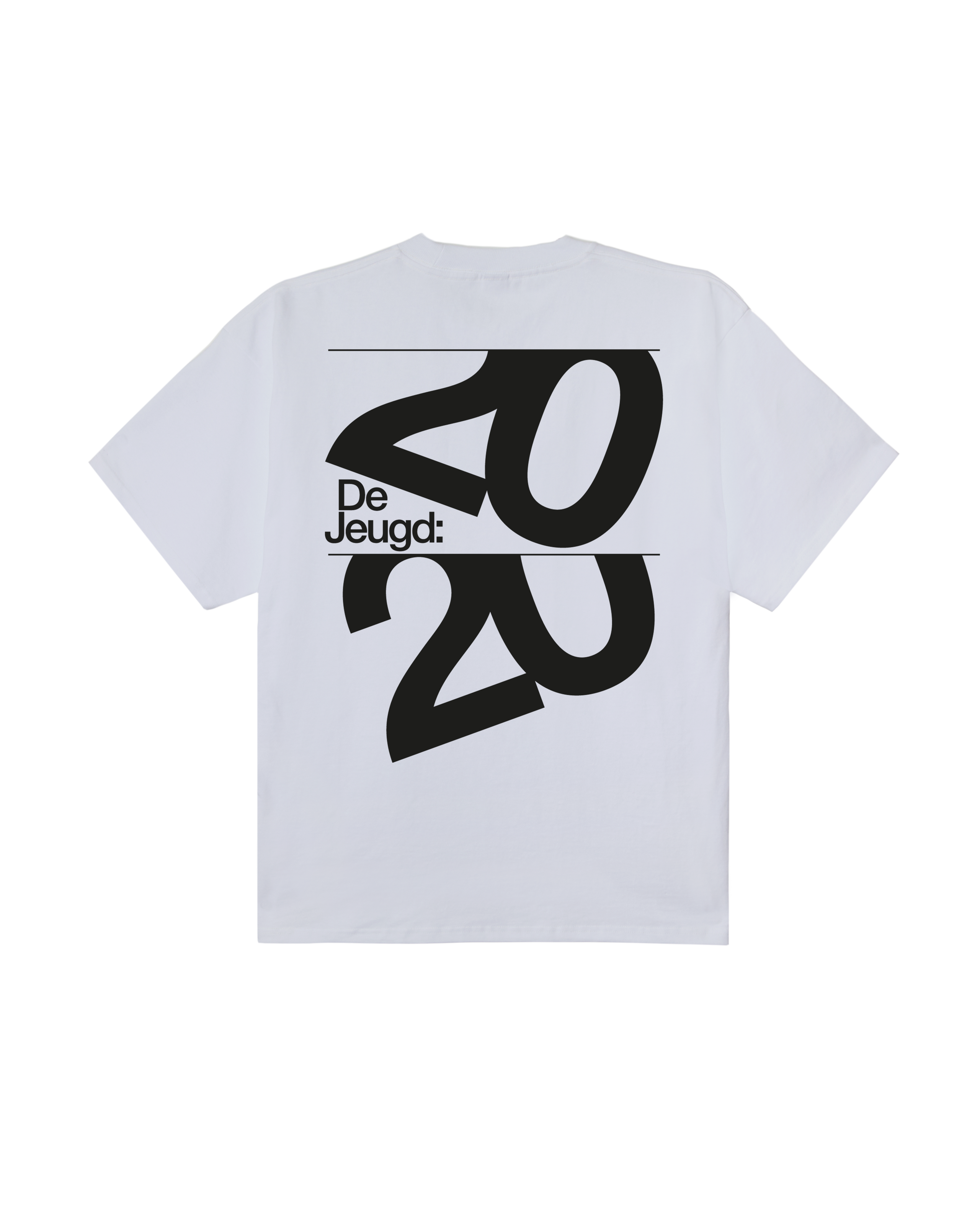 EXPERIMENTAL JETSET LOGO T-SHIRT