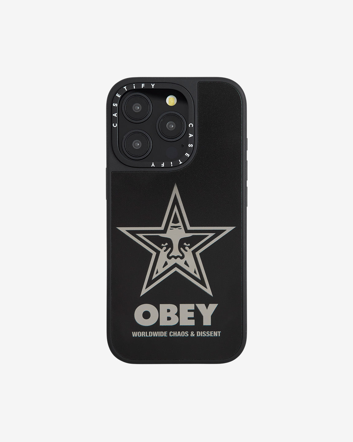 CASETIFY OBEY コラボ 完売品 iPhone16 用ケース OBEY x CASETiFY コラボコレクションが国内9月2日より発売開始
