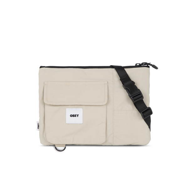 OBEY X UNBEGUN LILY SHOULDER BAG