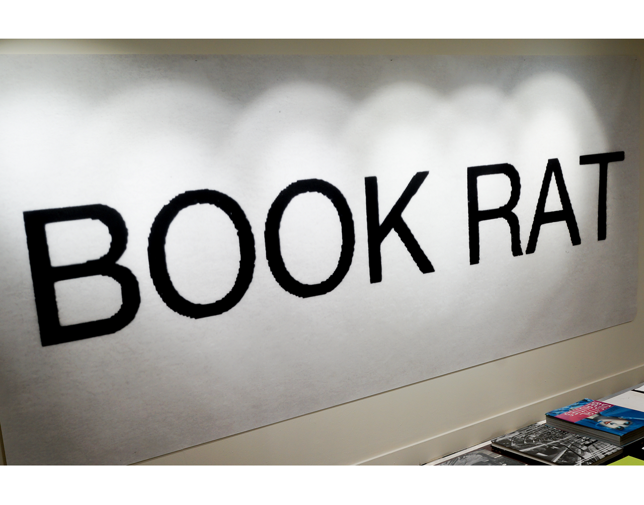 book rat banner