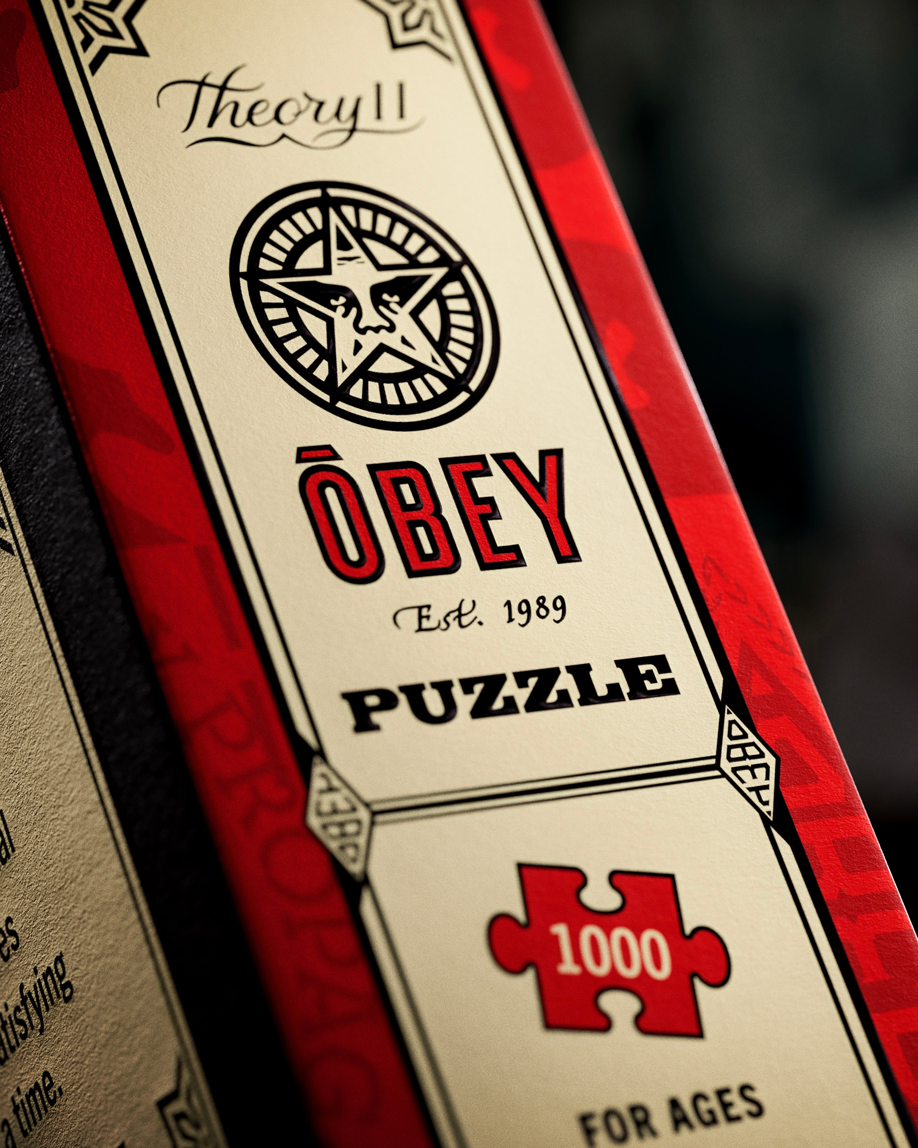 OBEY X THEORY11 JIGSAW PUZZLE – OBEY CLOTHING EU