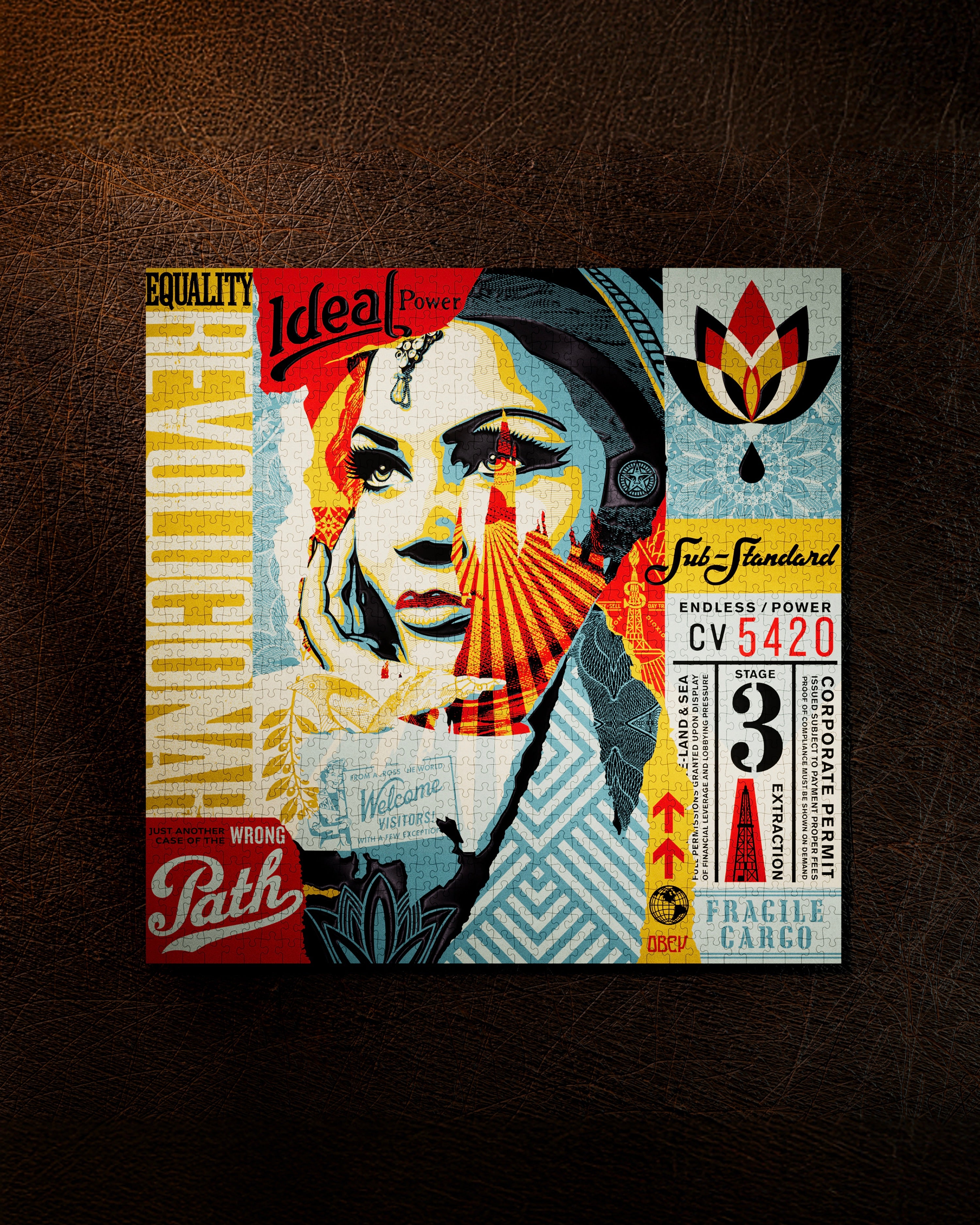 OBEY X THEORY11 JIGSAW PUZZLE – OBEY CLOTHING EU