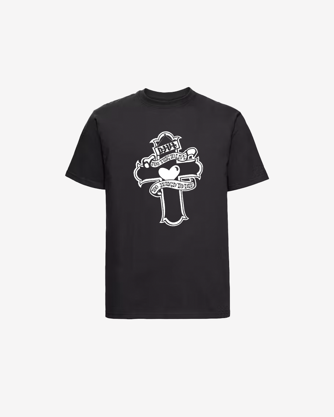 DJVT TOO THUG TO LIVE CLASSIC T-SHIRT