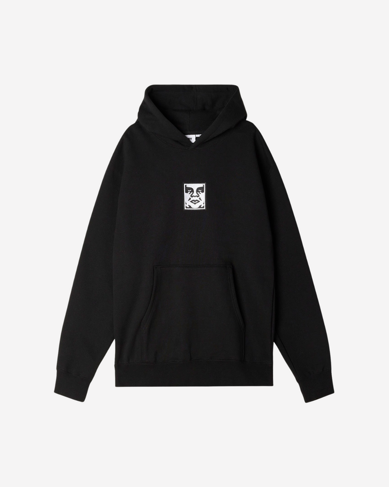 Obey icon sale heavyweight pullover