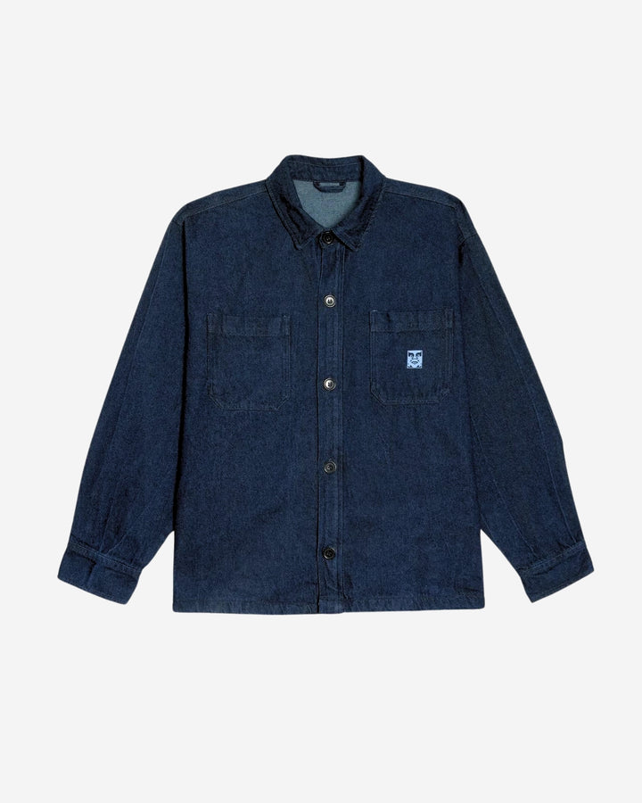 WINSTON SHIRT JACKET RECYCLED Rinse