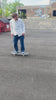 person skateboarding