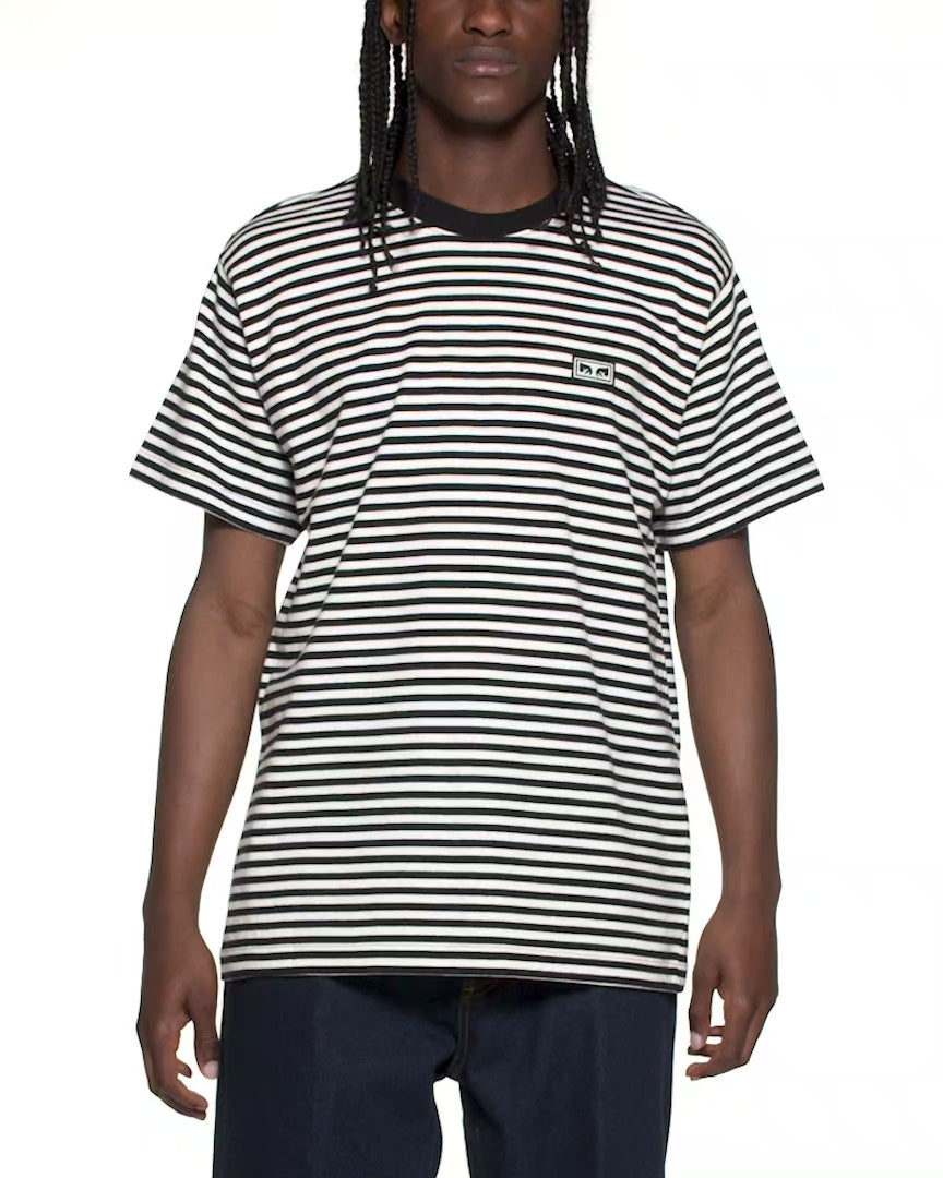 Tシャツ・カットソー Theory FW23 STRIPED SHIRT (N0981706_1K8) Colorblock Flag Stripe Logo T-Shirt | Tommy Hilfiger