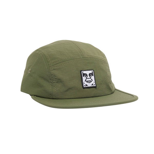 ICON PATCH CAMP CAP ARMY