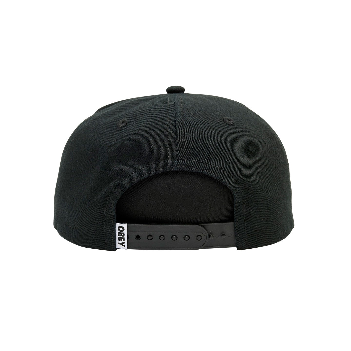 OBEY LOWERCASE 5 PANEL SNAP