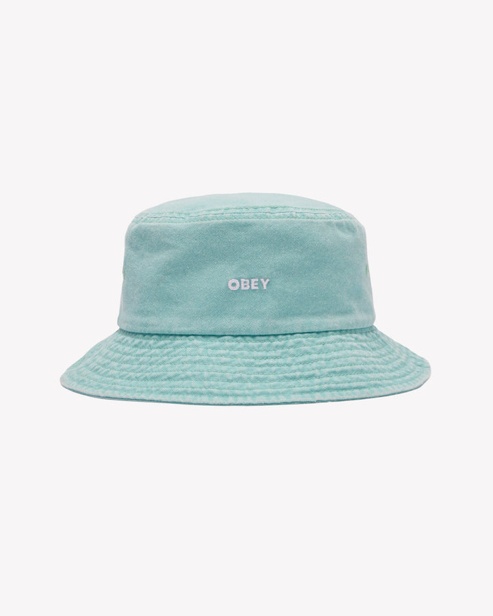 OBEY BOLD PIGMENT BUCKET HAT