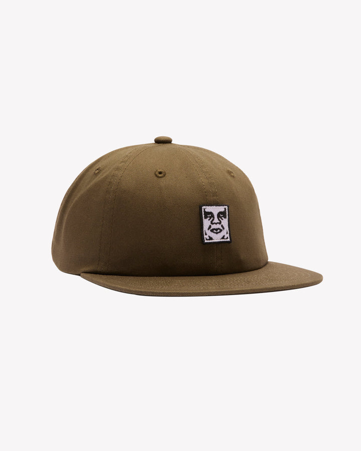 ICON PATCH PANEL STRAPBACK ARMY
