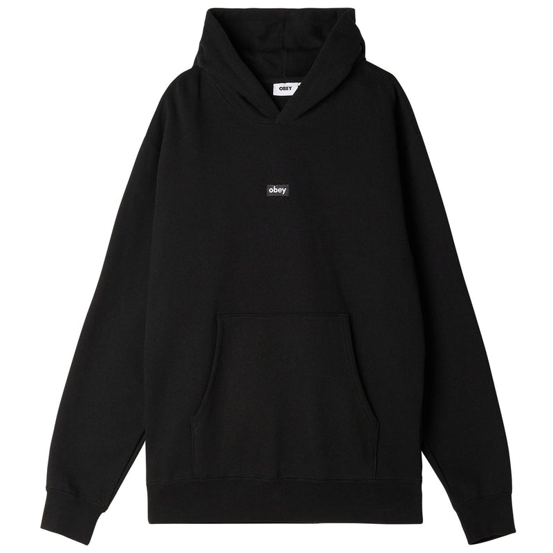 LOWER CASE MINI BOX PULLOVER HOOD