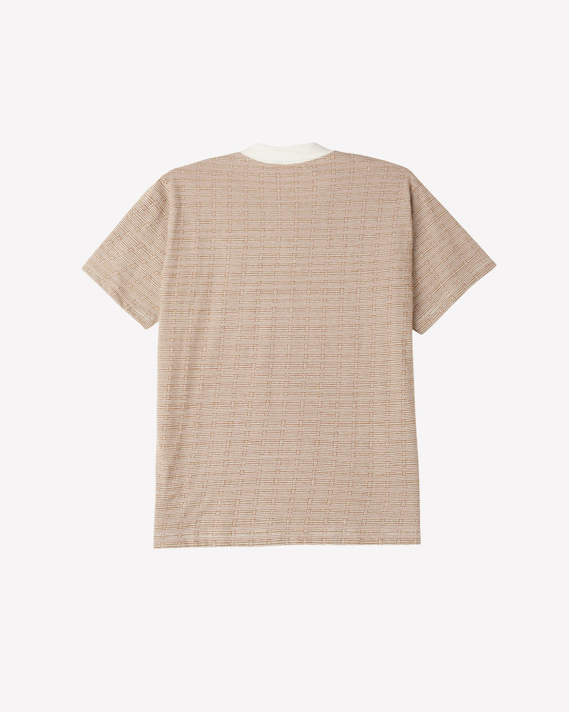 BIGWIG MATERIA POLO UNBLEACHED MULTI | OBEY Clothing