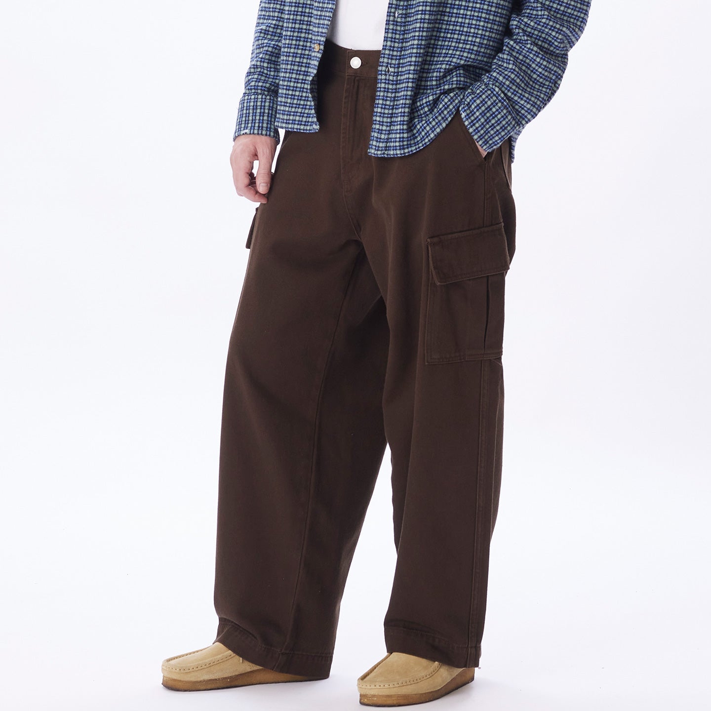 OBEY Clothing Bigwig Men's Carpenter Denim Pants Blue 142010093