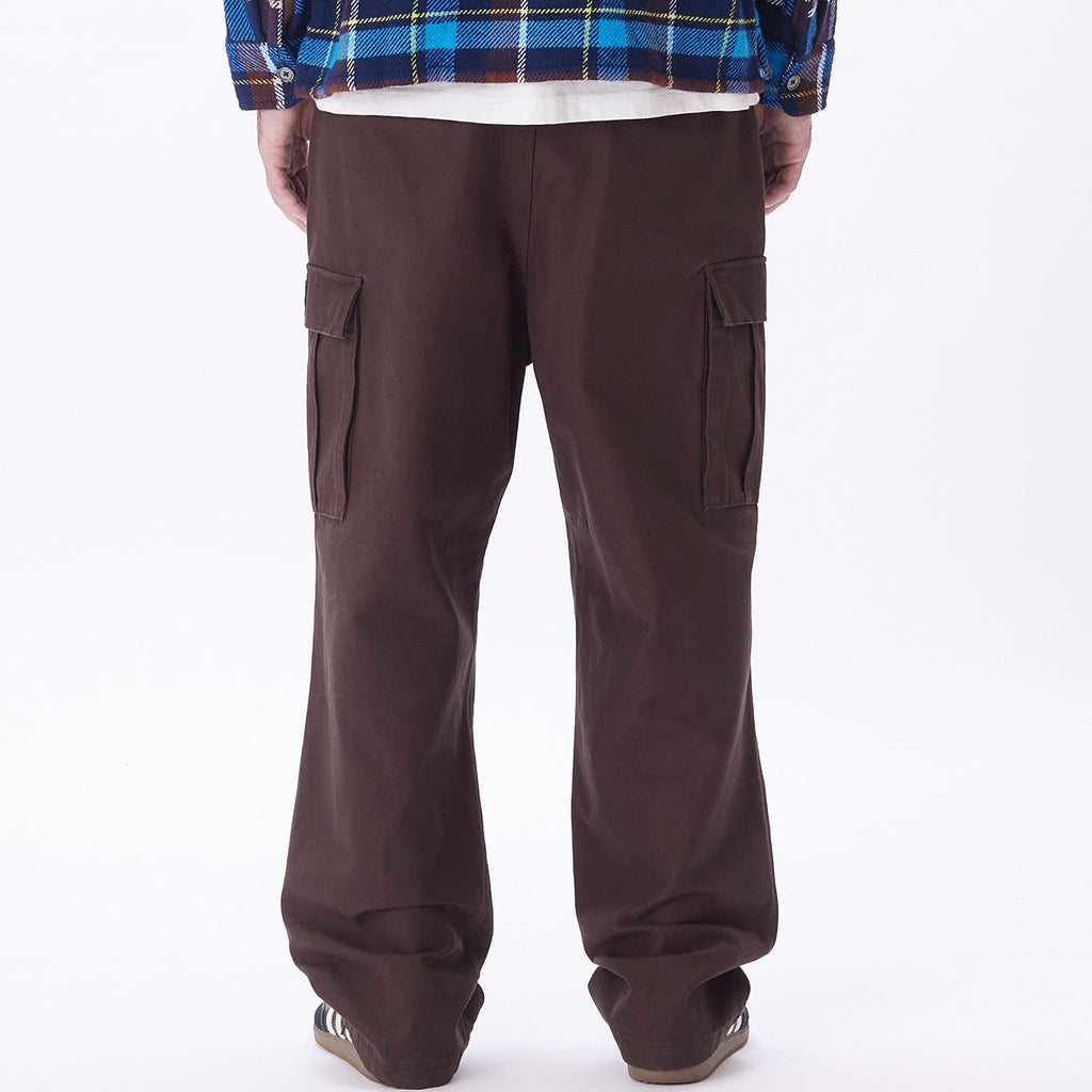 BIG TIMER CARGO PANT JAVA BROWN | OBEY Clothing