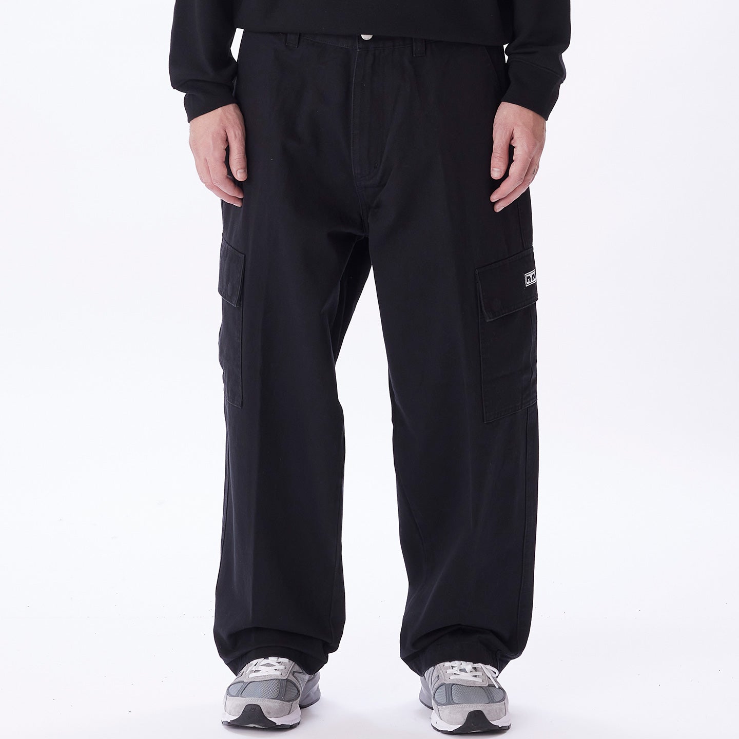 Urban Outfitters OBEY Big Division Embroidered Cargo Pant