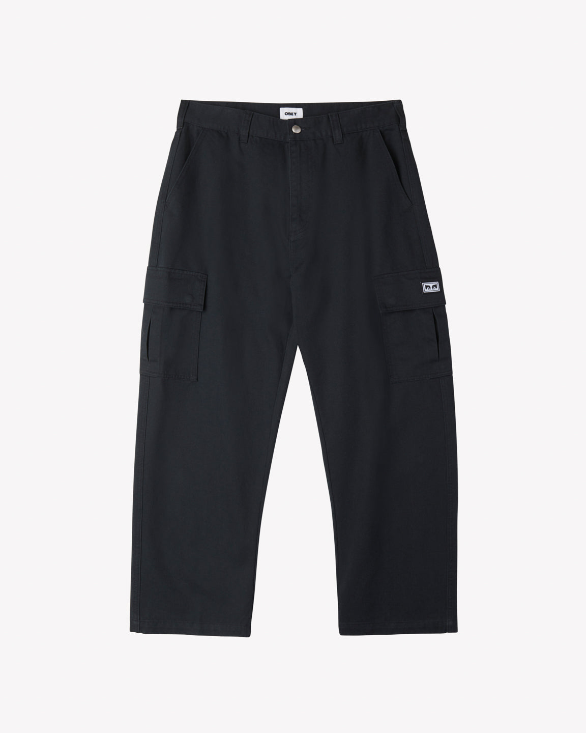 obey-bigwig-baggy-twill-cargo-pant-black (zoomed)