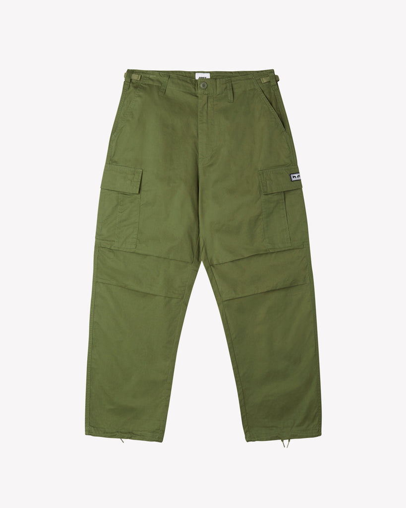 BIG TIMER CARGO PANT ARMY | OBEY Clothing