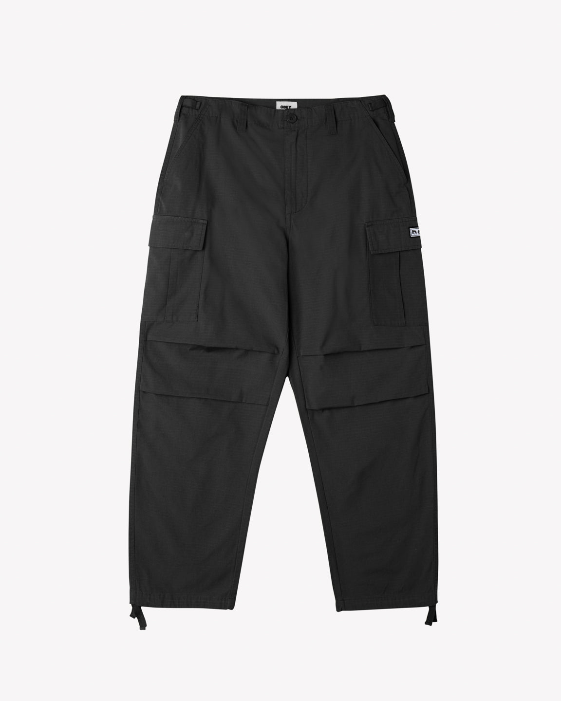 Obey Big Division Cargo Straight Leg Pants 26
