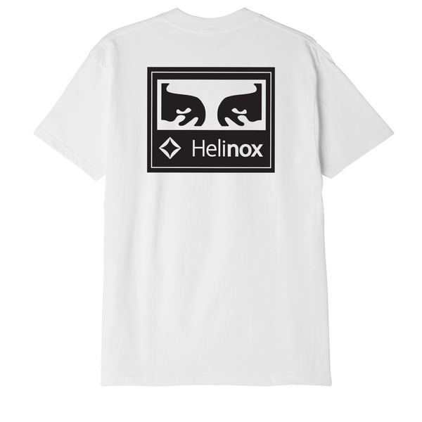 OBEY x HELINOX CLASSIC T-SHIRT white