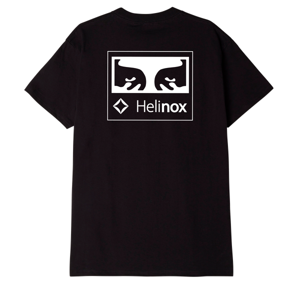 OBEY x HELINOX CLASSIC T-SHIRT black