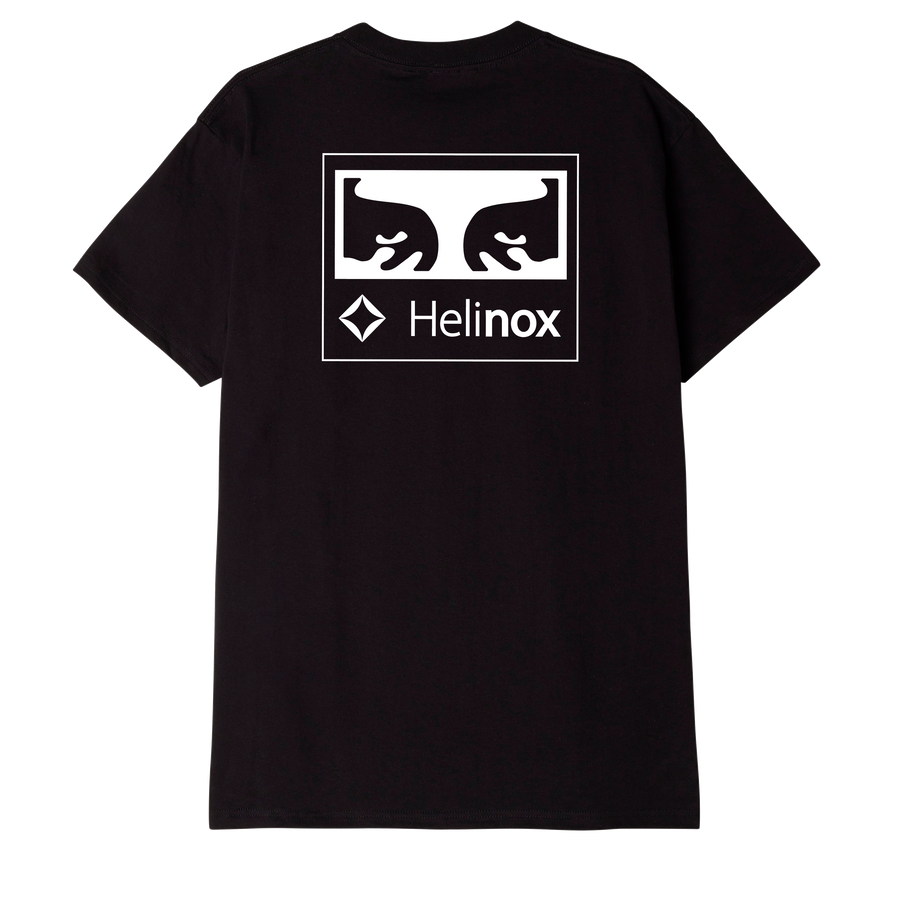 OBEY x HELINOX CLASSIC T-SHIRT black