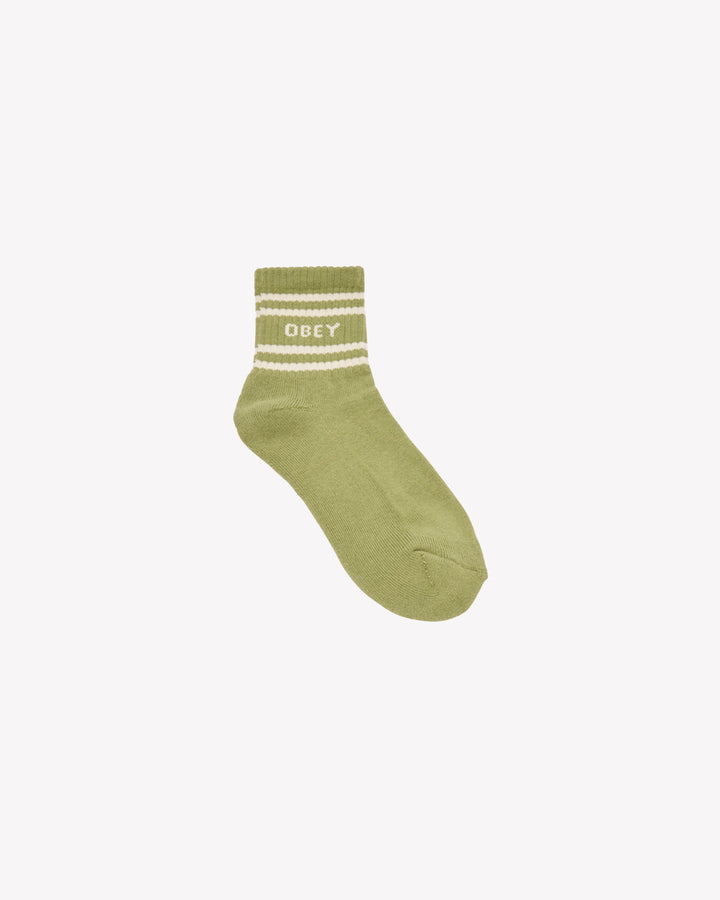 COOP SOCKS PIQUANT GREEN / UNBLEACHED